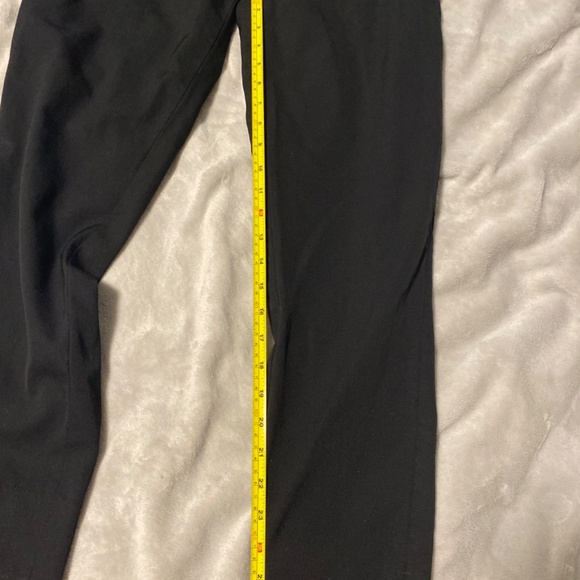 Authentic Pierre Balmain classic trousers size 8, black wool - Picture 5 of 9